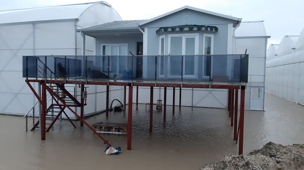 Turuncu alarmın verildiği Antalya'da, Acısu Deresi'nin taşma riski var - 8