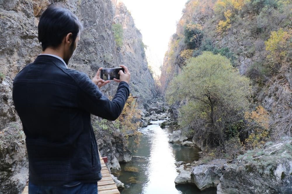 9 bin yıllık tarihin izleri gün yüzüne çıkıyor! Denizli'nin gizli cenneti Çal Kısık Kanyonu - 6