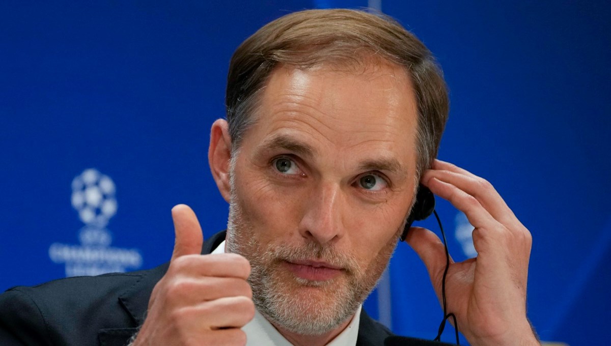 İngiltere'nin yeni teknik direktörü Thomas Tuchel oldu İngiltere'nin yeni teknik direktörü Thomas Tuchel oldu