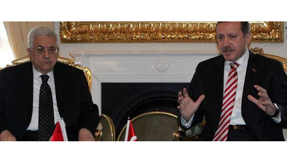 Erdoğan, Abbas ile telefonla görüştü