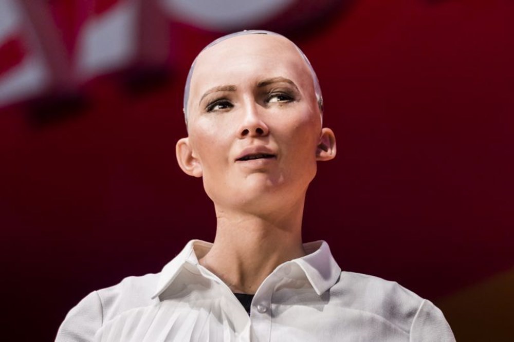 Dünyanın ilk vatandaş robotu Sophia Türkiye'ye geliyor - 1