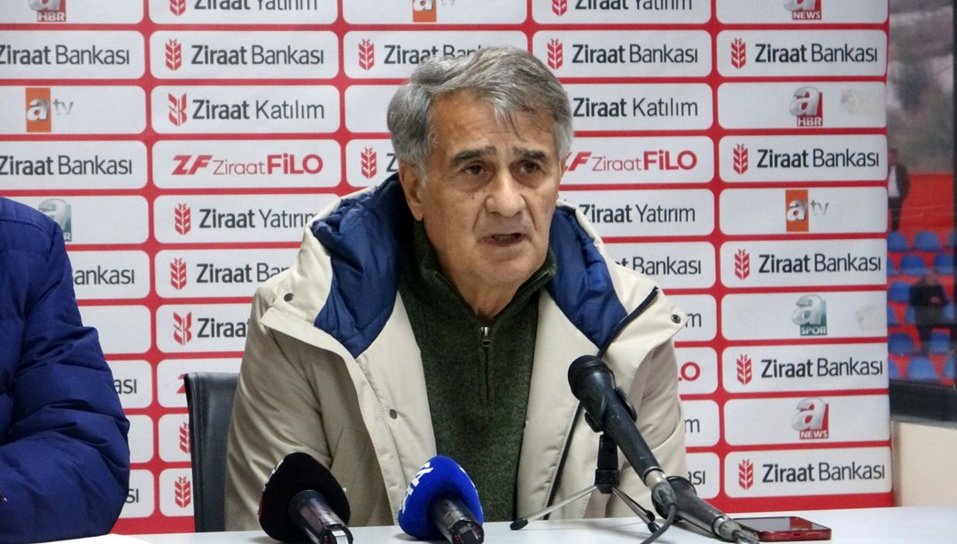 Şenol Güneş: "Kazanmak için geldiğimiz müsabakada 2 puan kaybederek gidiyoruz"