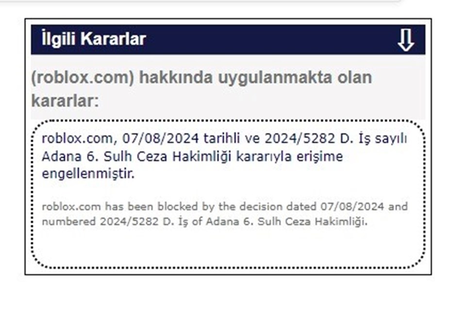 Roblox'a erişim engeli getirildi (Roblox yasaklandı mı? Roblox ne zaman açılacak?) - 1