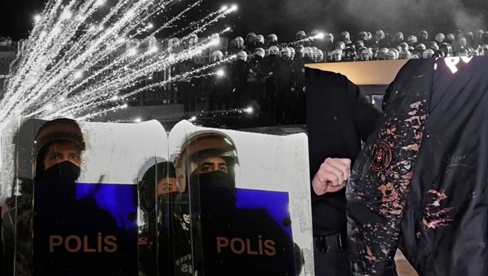 İBB soruşturması protestoları | Yerlikaya: 323 şüpheli gözaltına alındı, bir polise asit atıldı - Son Dakika Türkiye Haberleri | NTV Haber