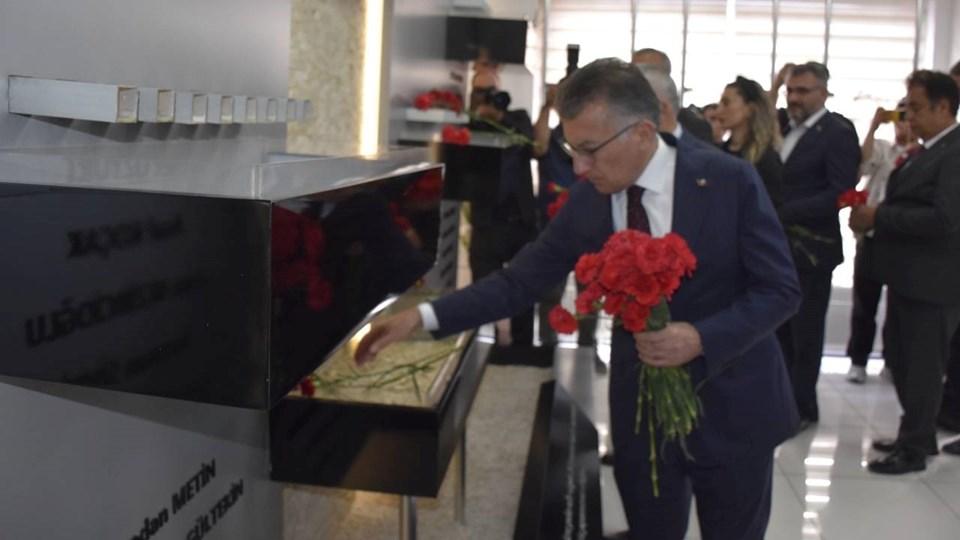 Sivas Olayları'nın 32'nci yıl dönümü: Anma programı düzenlendi - 2
