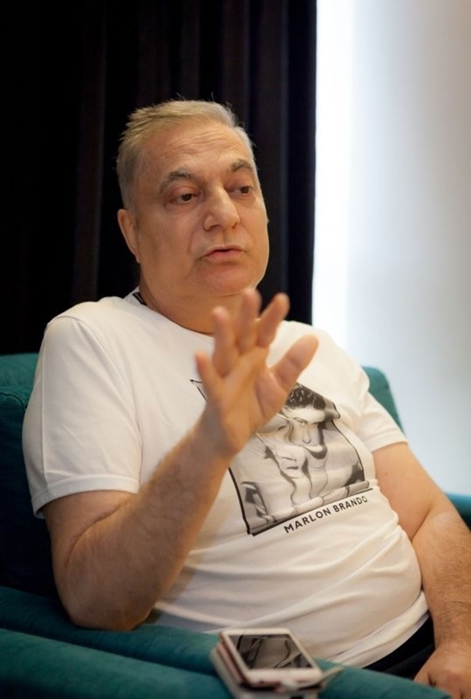 Mehmet Ali Erbil vasiyetini yazdırdı - 1