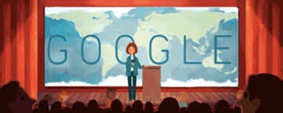 Google, Sally Ride'ı unutmadı - 1