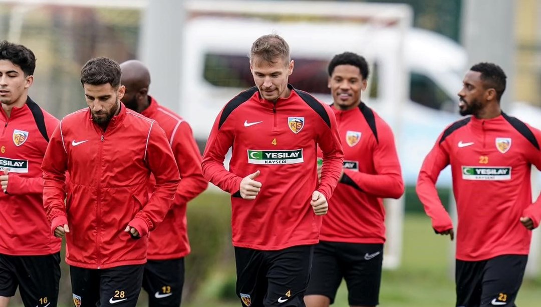 Kayserispor'a Kasımpaşa maçı öncesi kötü haber