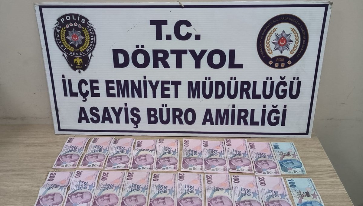 Hatay'da kumar operasyonu