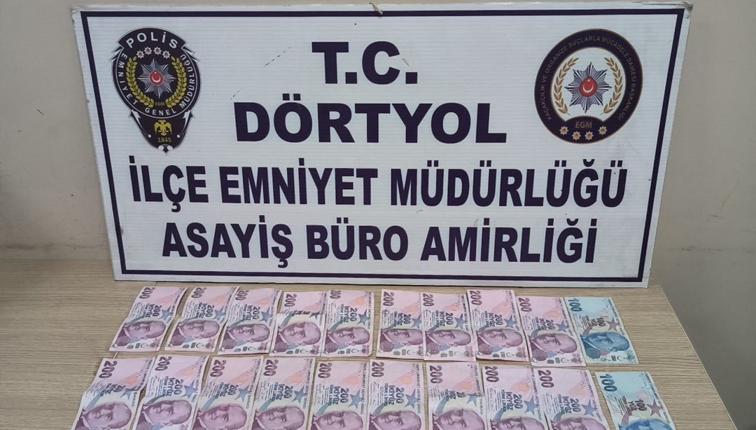 Hatay'da kumar oynayan 3 kişiye para cezası