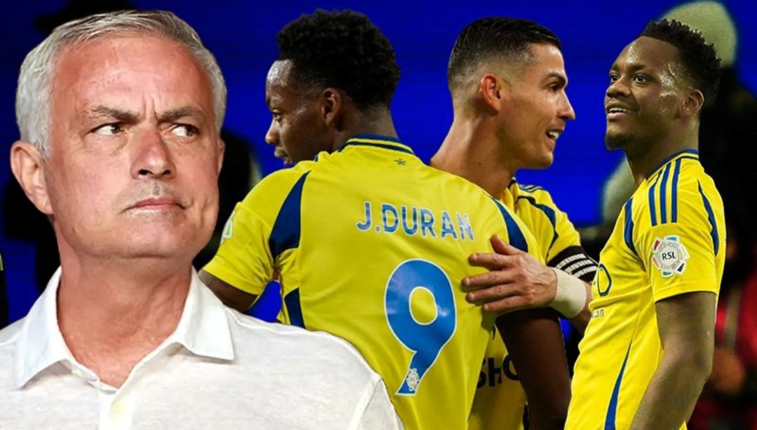 Jhon Duran için fitili ateşlediler: "Fenerbahçe'nin Osimhen'i olacak | Ronaldo, ondan memnun değildi"