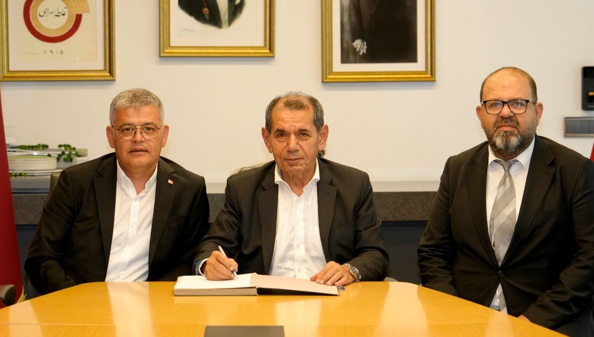 Galatasaray'dan yeni anlaşma