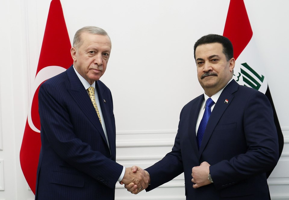 13 yıl sonra Irak'a ilk ziyaret | Cumhurbaşkanı Erdoğan: PKK'ya karşı ortak hareket edeceğiz - 4