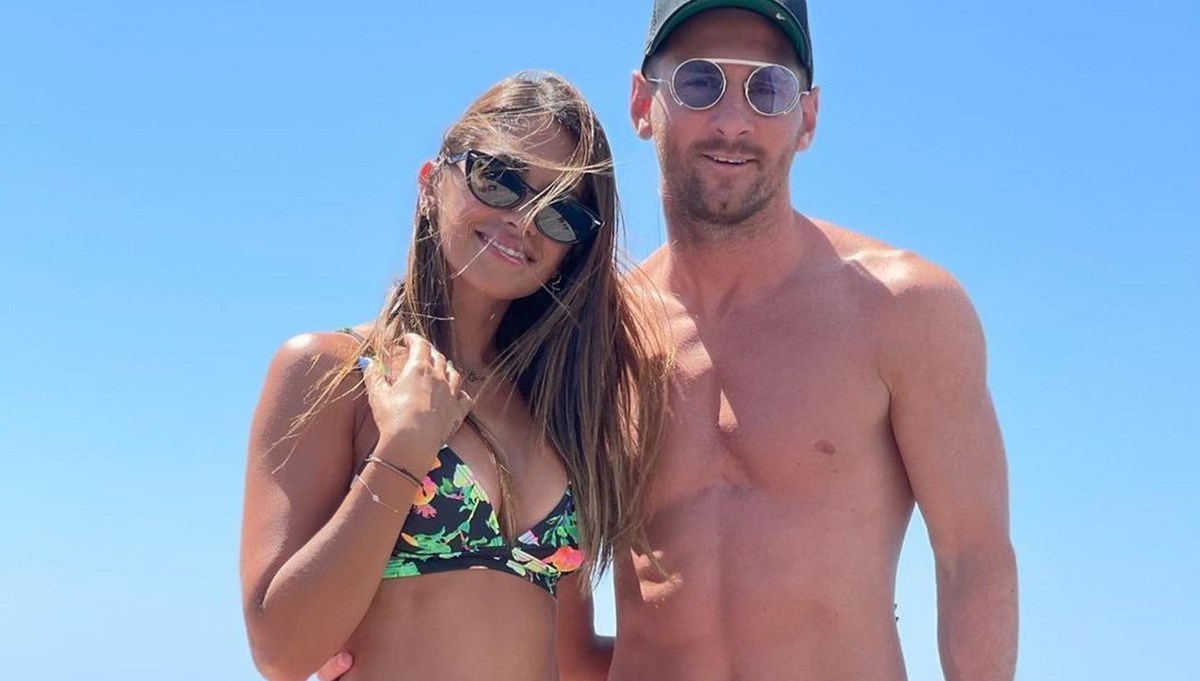 Futbolculardan tatil paylaşımları: Messi ve eşi Antonela Roccuzzo tatilde