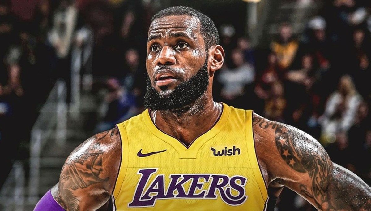 LeBron James NBA'deki ilk men cezasını aldı