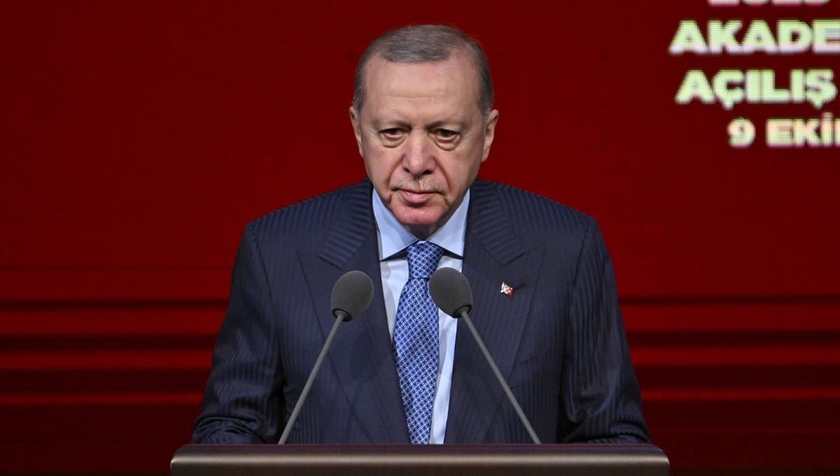 Erdoğan: Aslolan bu sınavı geçmektir