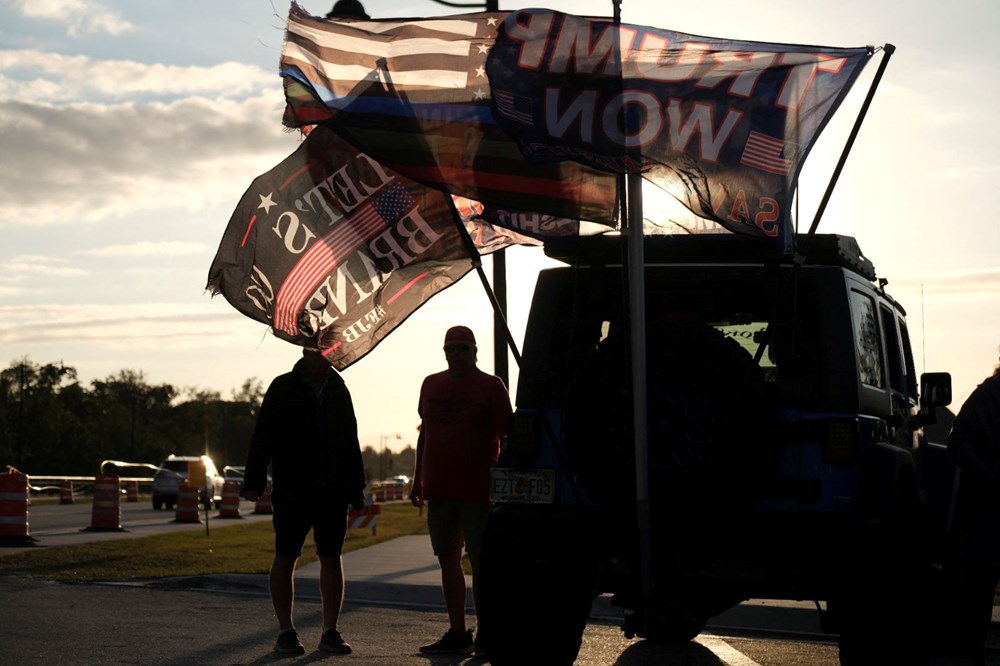 Donald Trump tutuklandı mı? ABD alarma geçti - 13