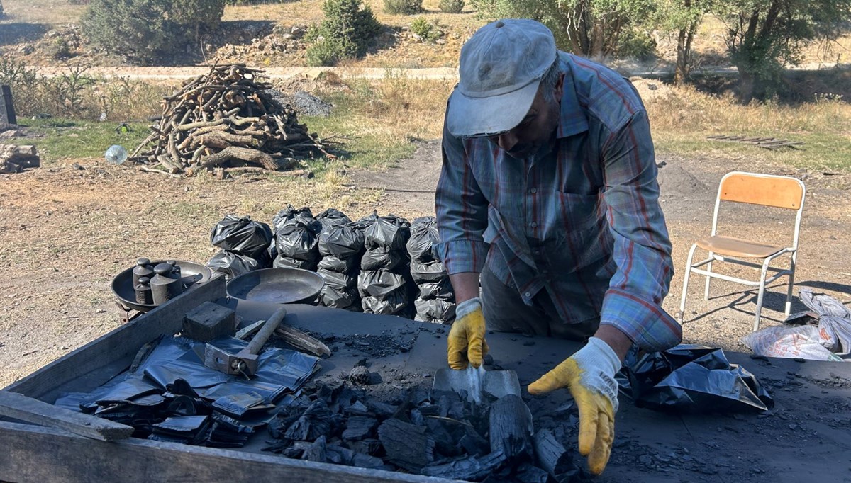 Yılın 5 ayı kömürün başında yatıp kalkıyorlar