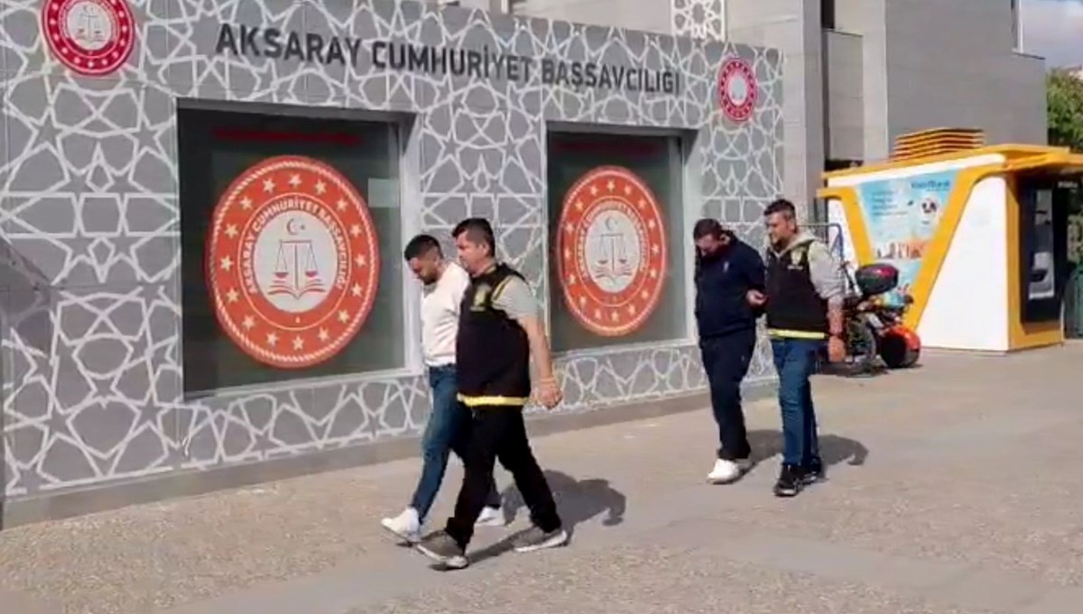 Aksaray’da sahte altın dolandırıcıları gözaltına alındı
