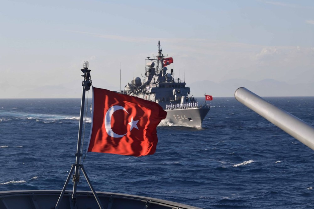 İsrailli üniversite: Türk donanması, Doğu Akdeniz'deki en güçlü donanma - 3