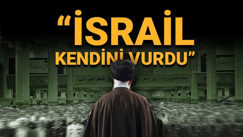 İran'ın yeni yöntemi: İsrail kendini vurdu