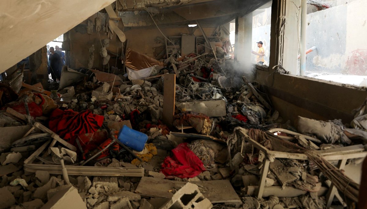 Hamas'tan Gazze'deki okul saldırısına tepki: