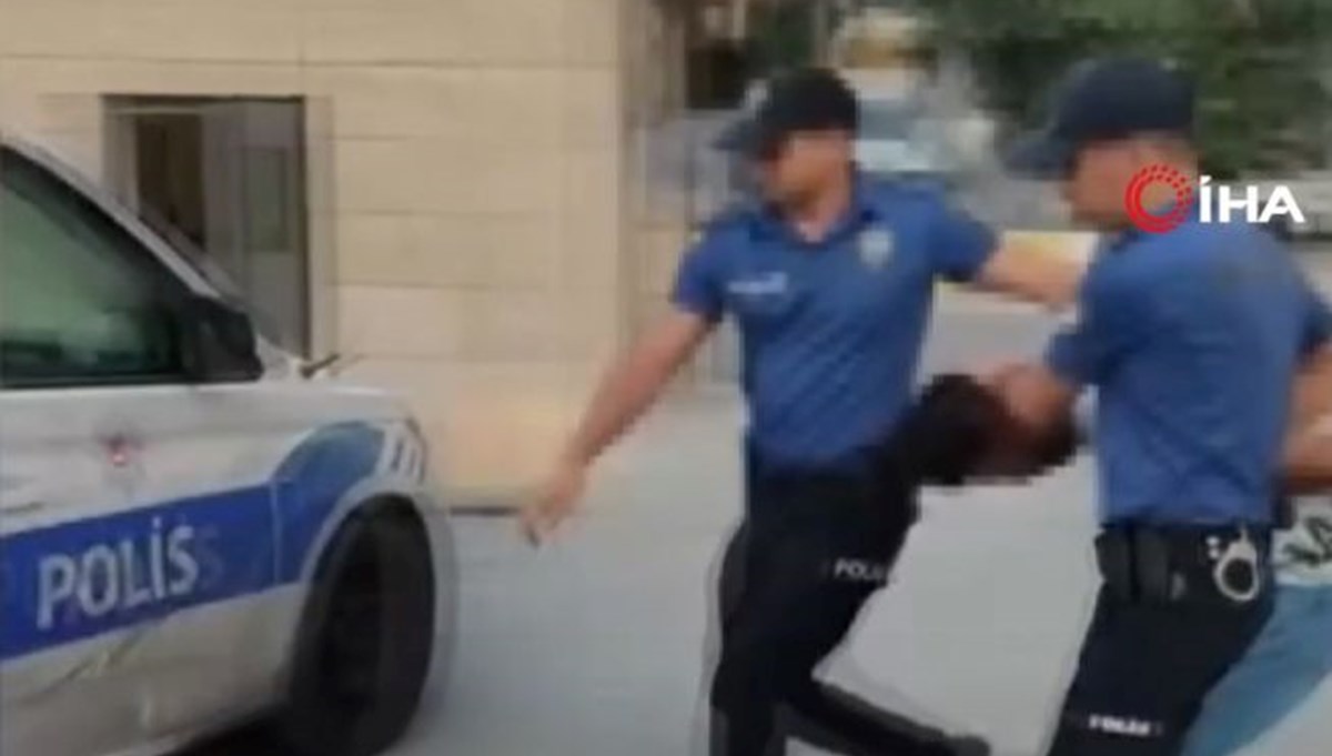 Asansörde taciz! Kargocu tutuklandı