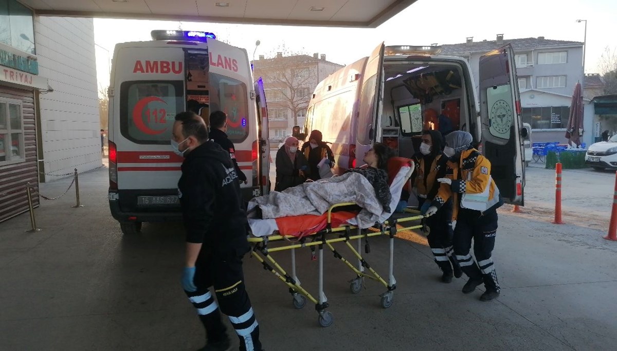 Bursa'da damat dehşeti: 1 ölü, 4 yaralı