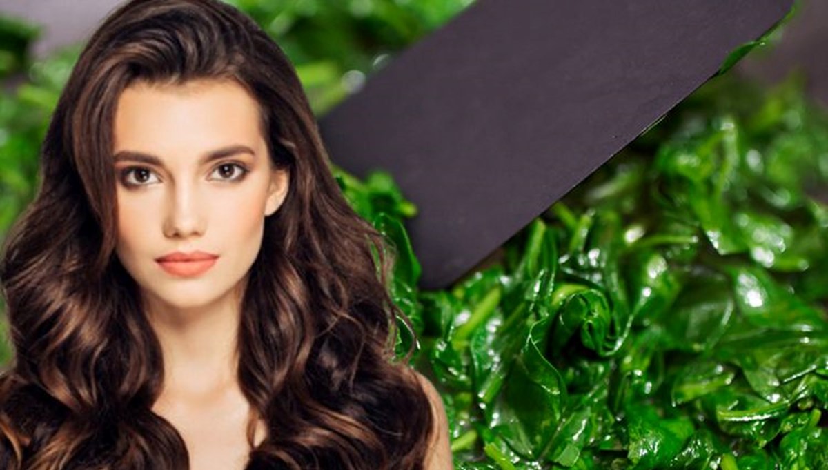 30 dakikada Rapunzel gibi uzun saçlar için ıspanak: Bu etkisini çok az kişi biliyordu