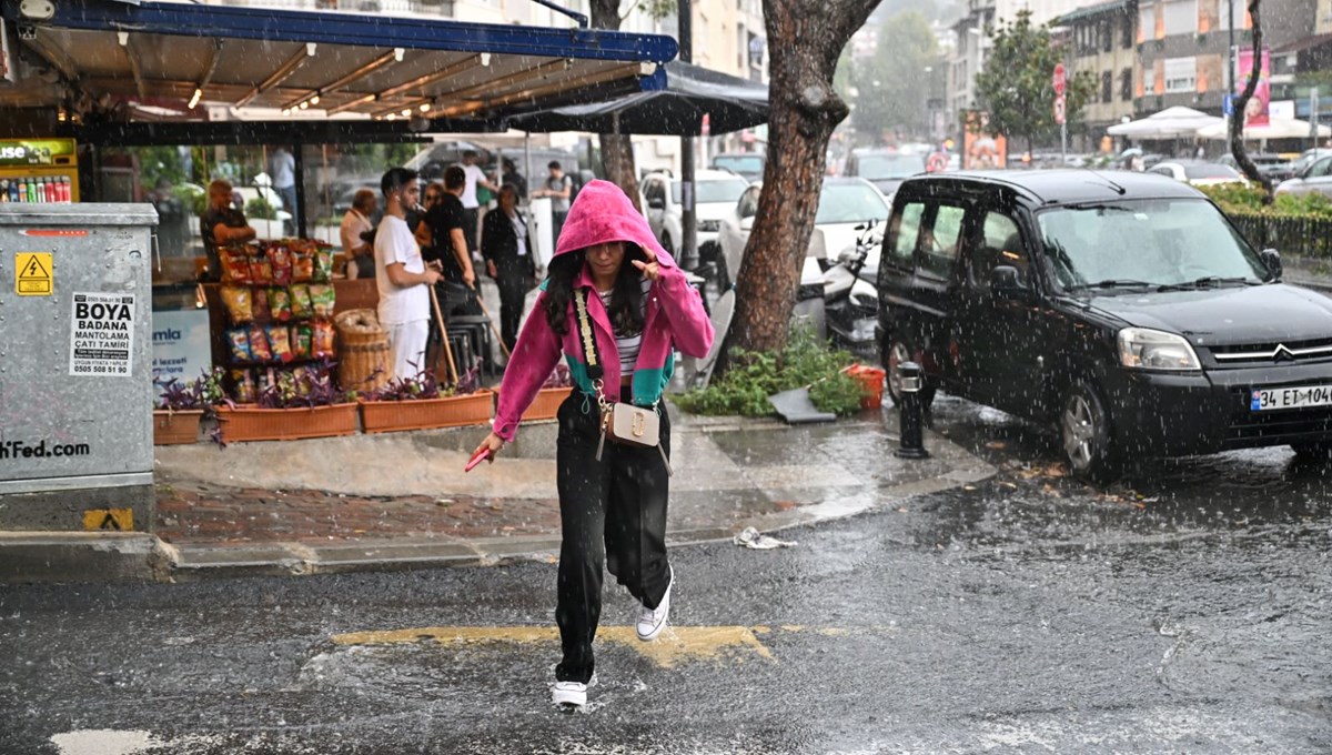 Meteorolojiden kuvvetli yağış uyarısı (Yeni haftada hava nasıl olacak?) Meteorolojiden kuvvetli yağış uyarısı (Yeni haftada hava nasıl olacak?)