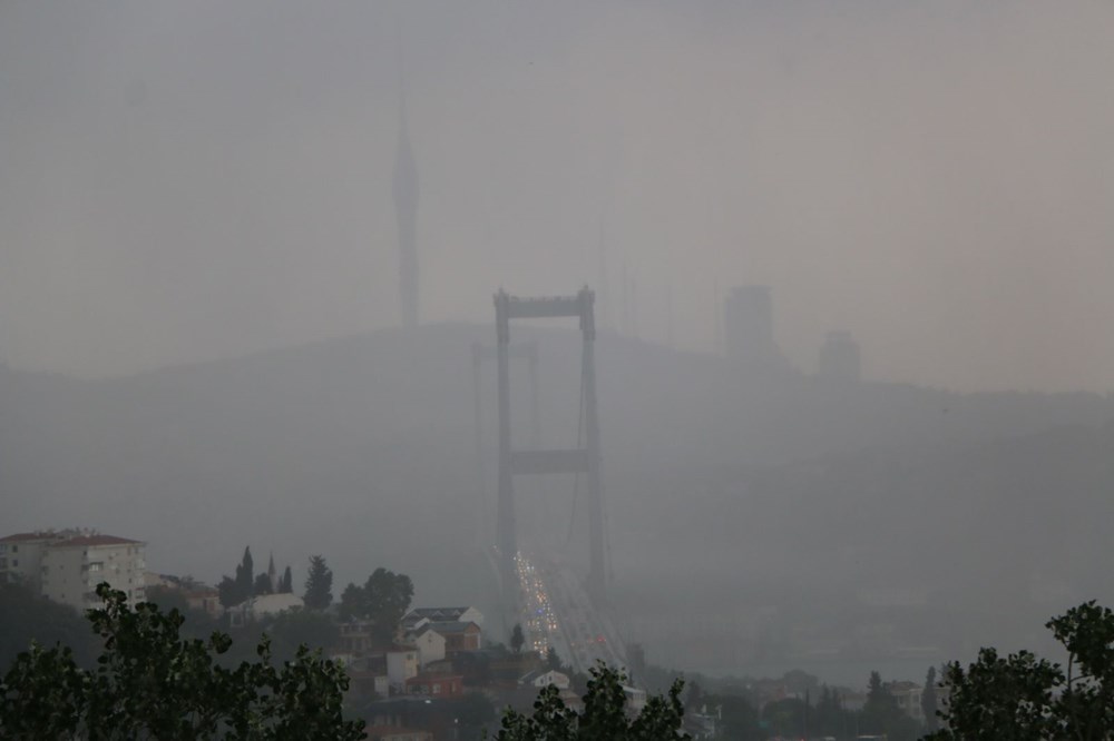 İstanbul'da sağanak, dolu ve hortum - 23