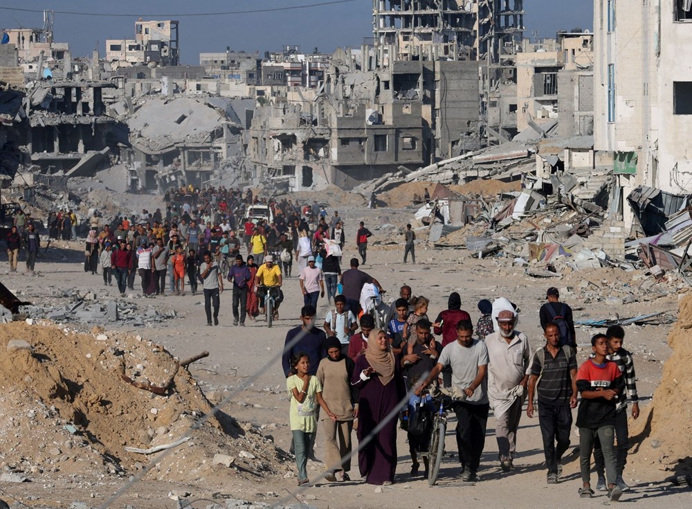 Geriye enkaz ve gözyaşı kaldı: Gazze'ye dönenler gördüklerini anlattı - 2