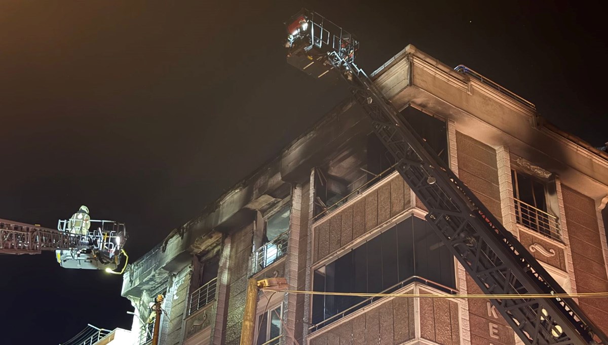 Gaziosmanpaşa'da korku dolu anlar