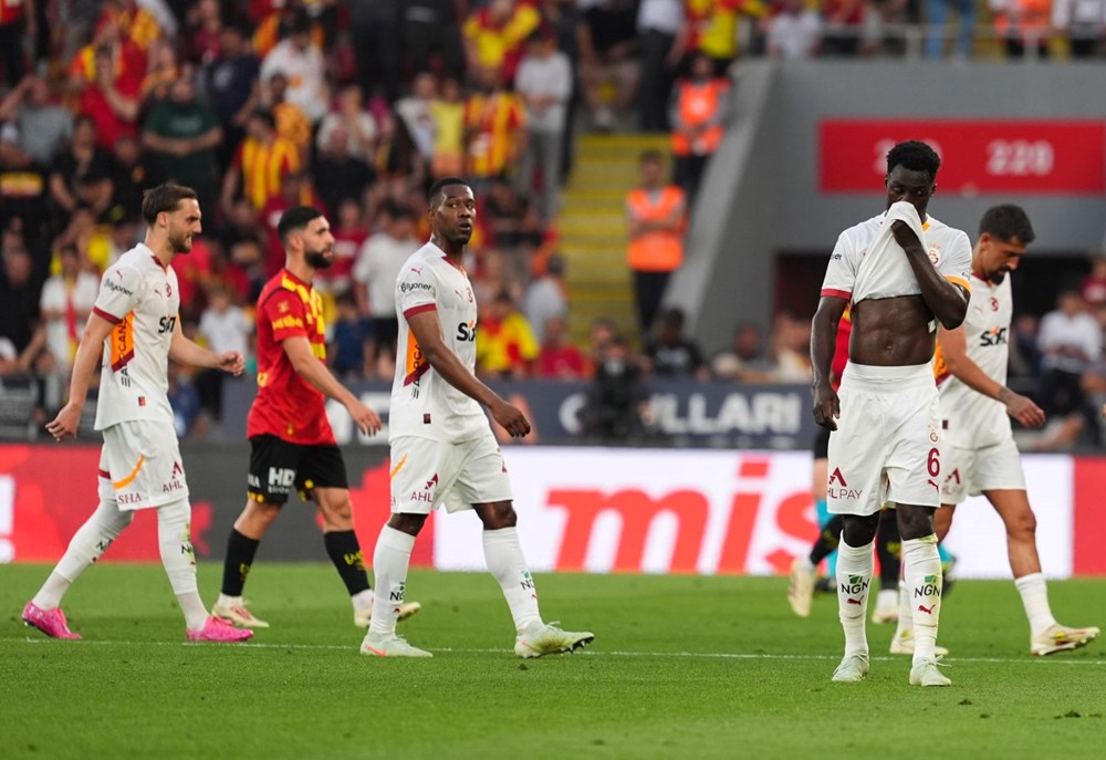 Şampiyon Galatasaray, Göztepe karşısında iki golle kazandı - 7