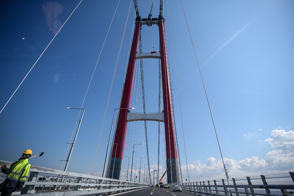 1915 Çanakkale Köprüsü bugün açılıyor - 17