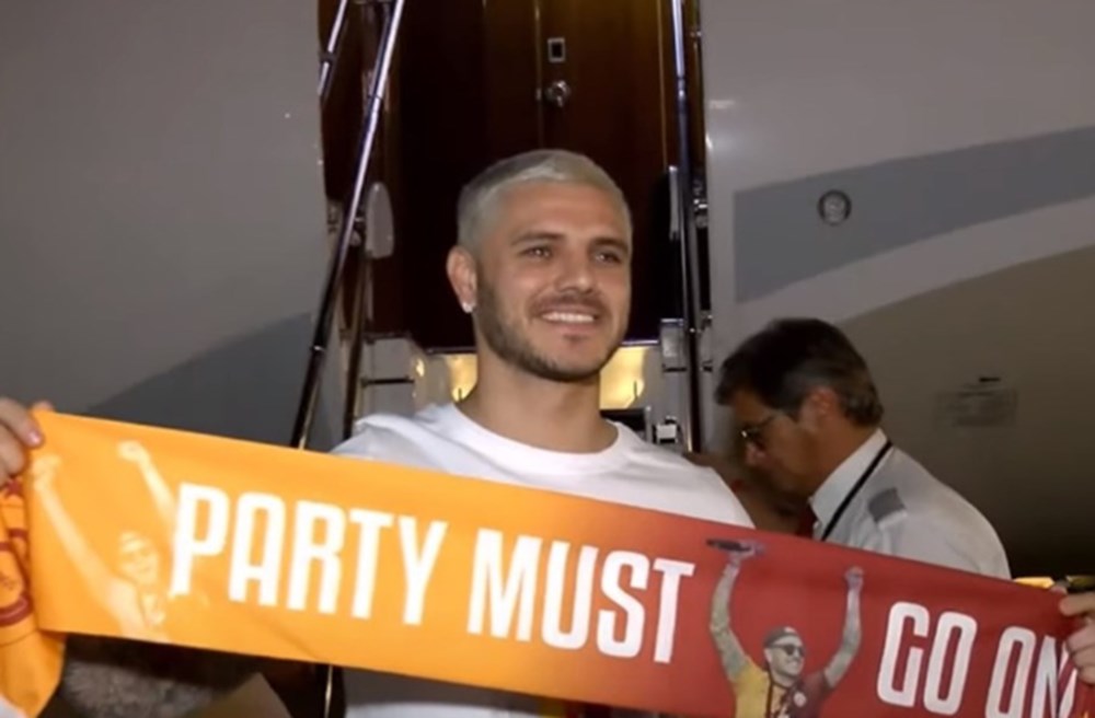 Galatasaraylıların beklediği transfer Icardi İstanbul'a geldi - 7