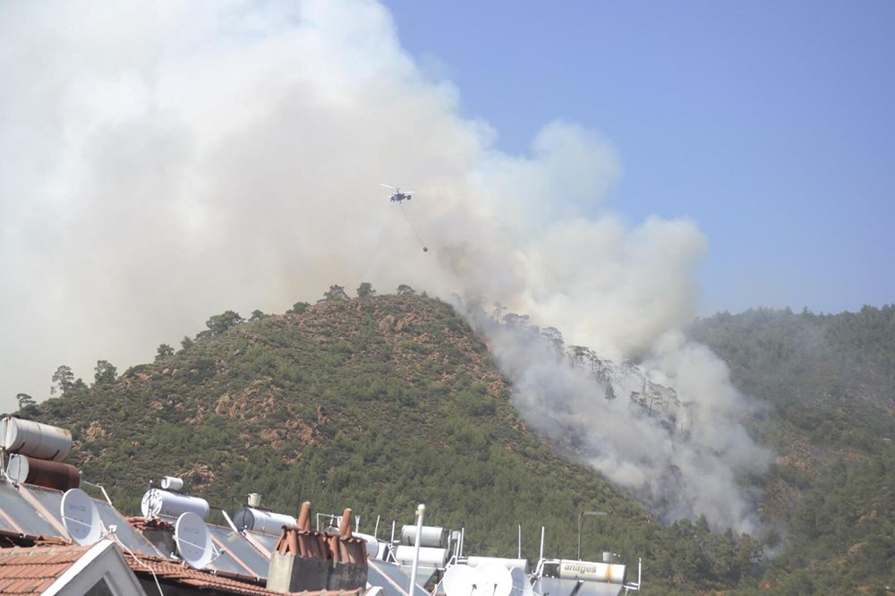 Marmaris'te yanan ormandaki cesedin kimliği belli oldu - 6