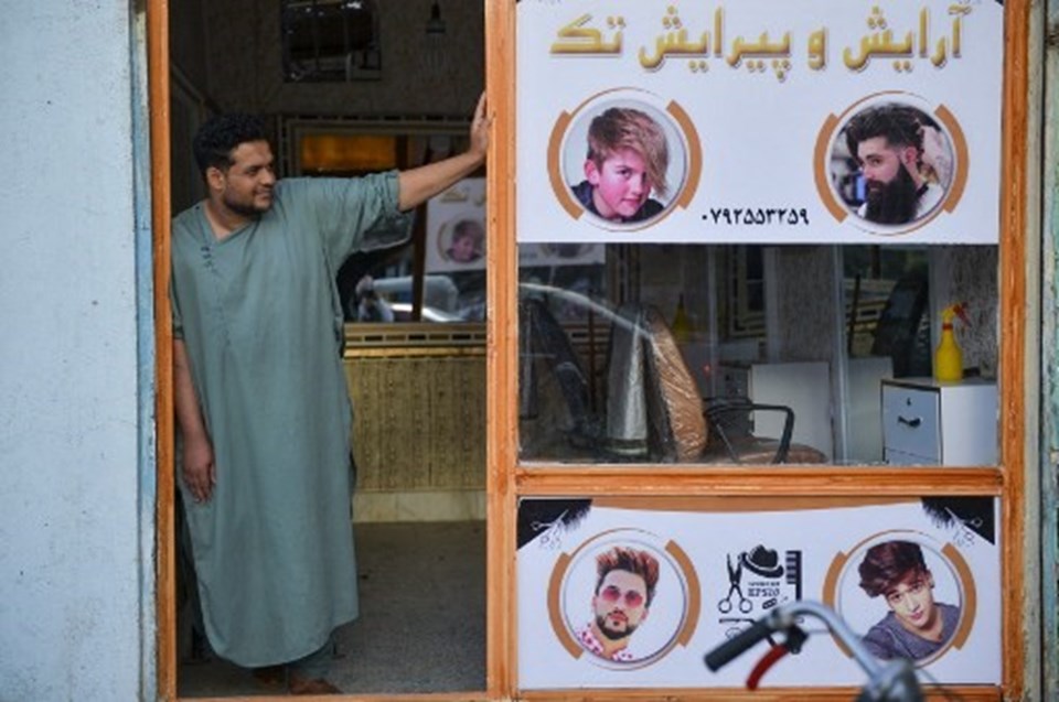 Taliban'dan sakal tıraşına yasak - 1