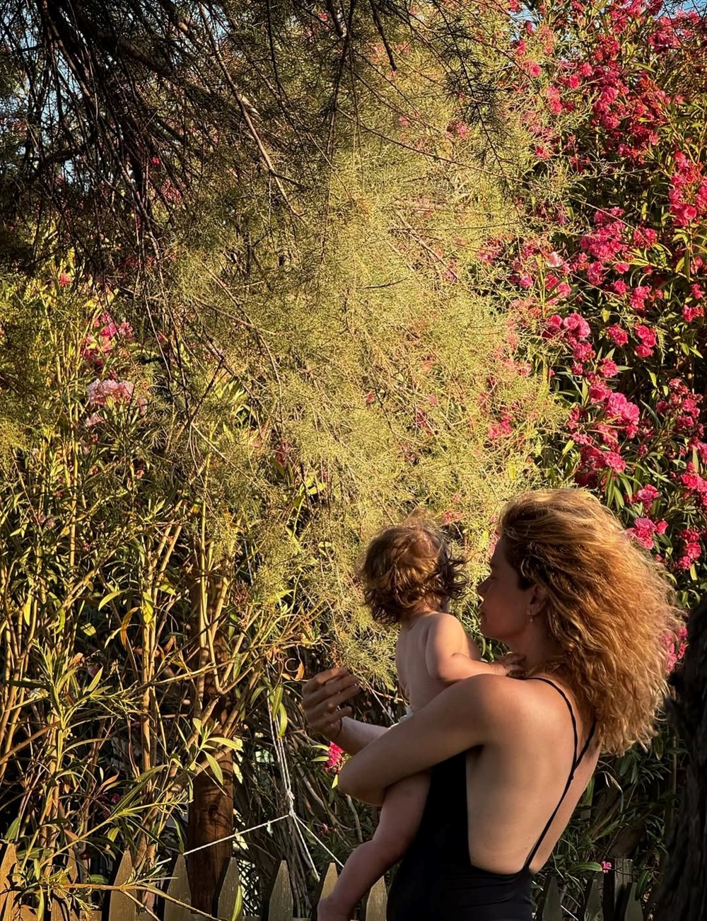 Burcu Biricik'in kızı Luna 1 yaşında: Benim büyük üçkağıtçım - 5