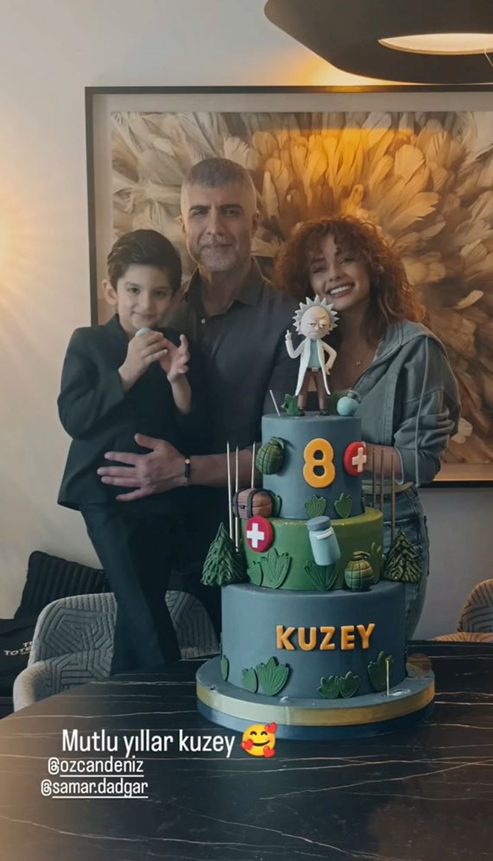 Özcan Deniz'den oğlu Kuzey'e: Memnun yaşların olsun canım 75 ZWf 5ggX6kGOMj8A68tssQ