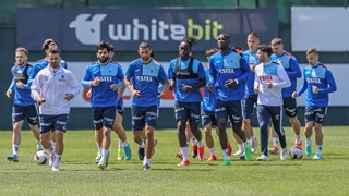 Trabzonspor'da Fatih Karagümrük maçı hazırlıkları sürüyor
