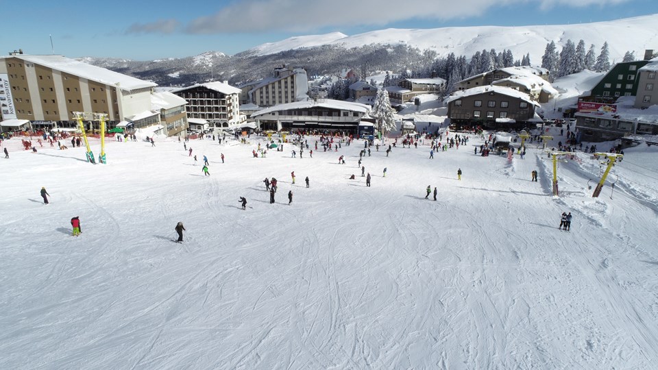 Kış turizminin merkezi Uludağ yeni sezona hazır! 15 Aralık'ta açılıyor - 1