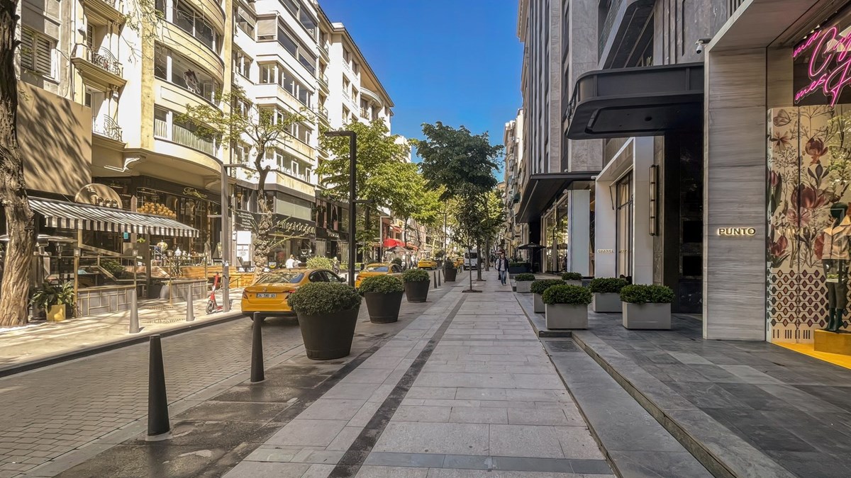 Abdi İpekçi Caddesi, Nişantaşı