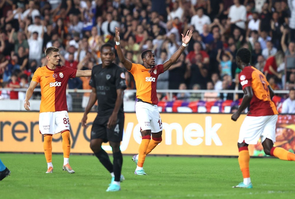 Seri sona erdi: Galatasaray, Hatayspor'a mağlup oldu - 4