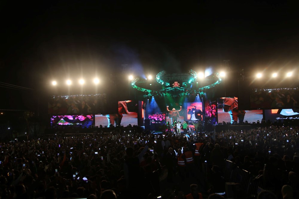 Urfalılar Harran Pamuk Sanat Ve Müzik Festivali'nde eğlendi - 2