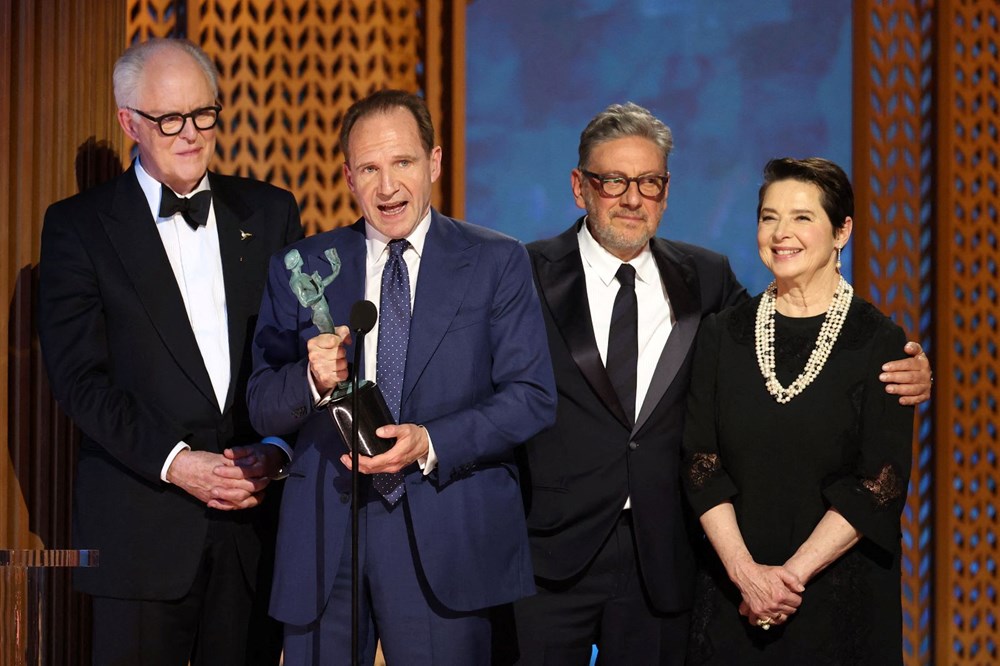 2025 SAG Ödülleri sahiplerini buldu - 2