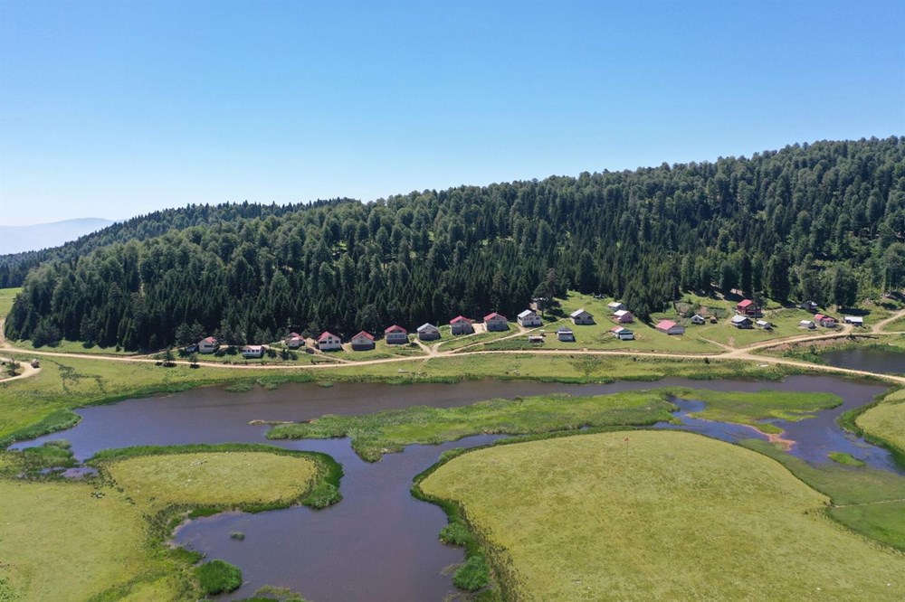 Doğa turizminin gözdesi Sakarya yaylaları - 13