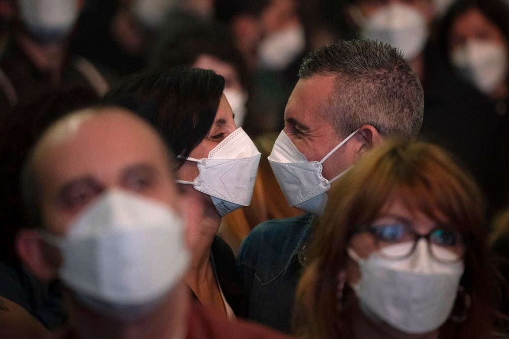 Barcelona'da yapılan 5 bin kişilik konser deneyi sonuçlandı - 2
