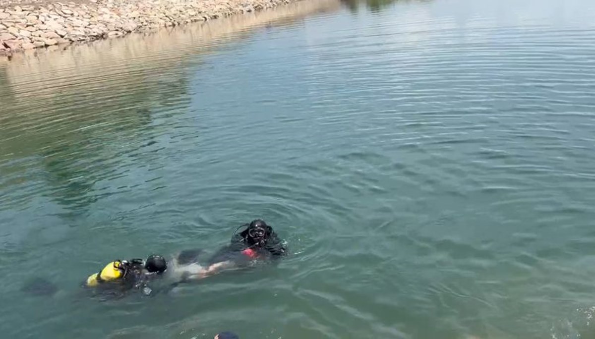 Ayağı kayıp düştüğü çayda boğuldu Ayağı kayıp düştüğü çayda boğuldu