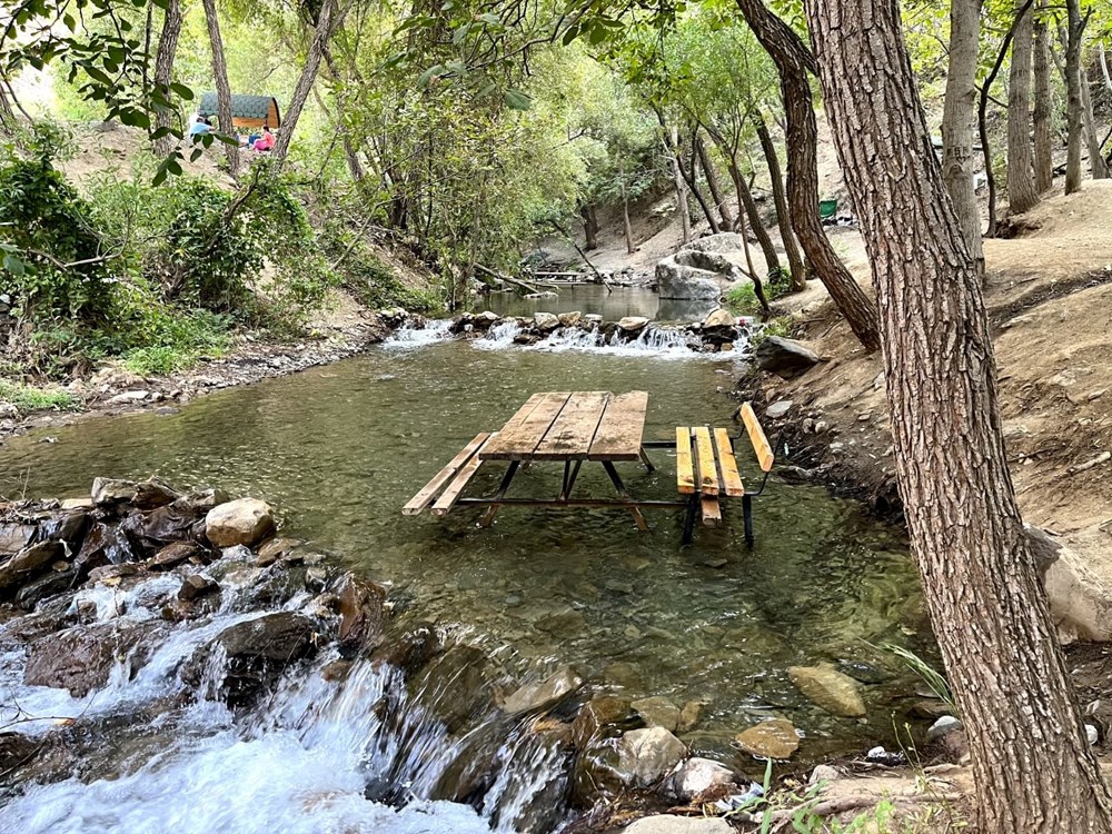 Doğal güzelliğiyle vatandaşların uğrak noktası oldu - 1